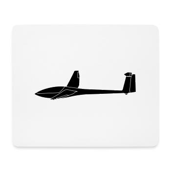 DG300 - Mousepad (Querformat) - Weiß - Vorne