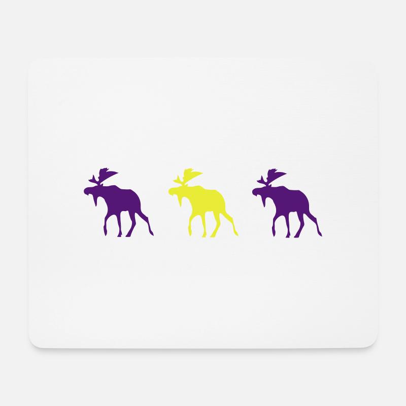Schweden - Mousepad (Querformat) - Weiß