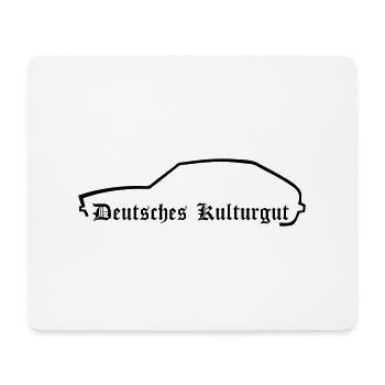 Kadett C City - Mousepad (Querformat) - Weiß - Vorne