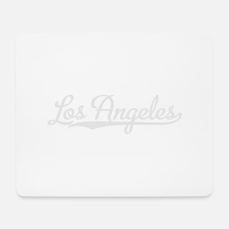 Los Angeles - Mousepad (Querformat) - Weiß
