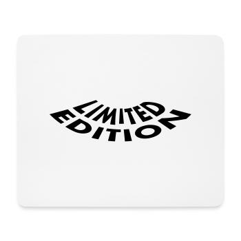 limited_edition - Mouse Pad (horizontal) - white - Front