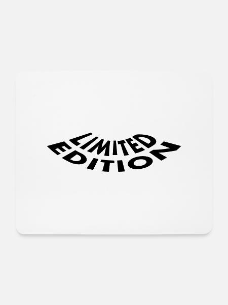 limited_edition - Mousepad (Querformat) - Weiß