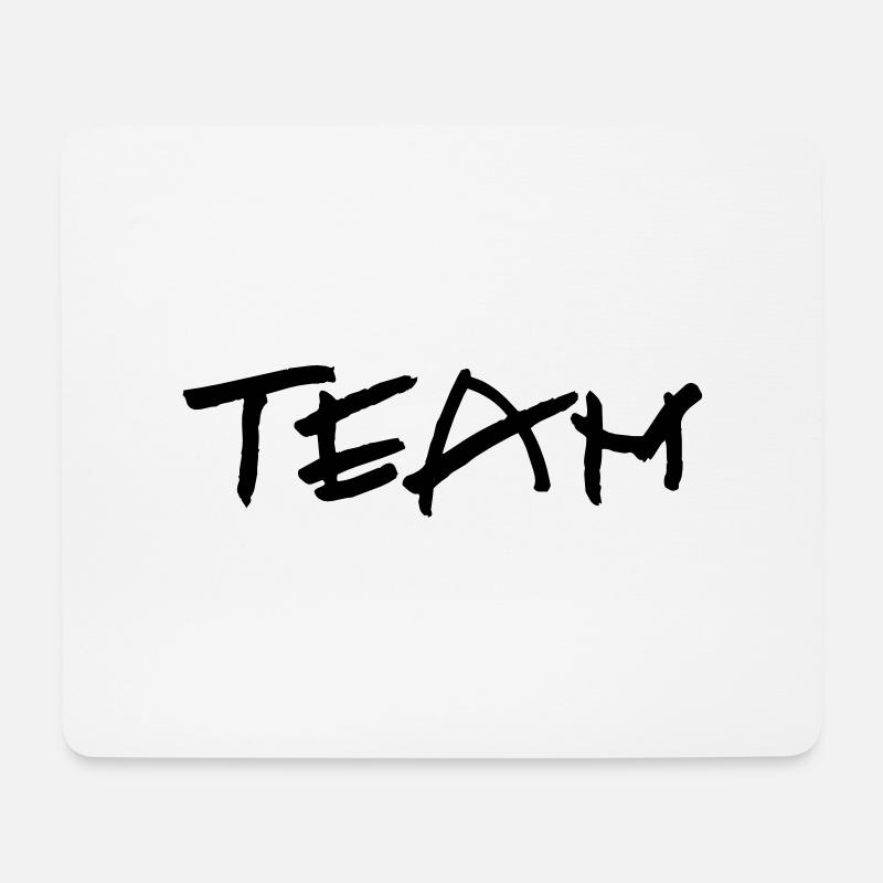 kl_team_vec_1 de - Mousepad (Querformat) - Weiß
