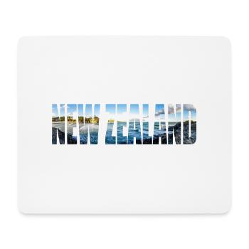 Neuseeland Geschenkidee Backpacker Work & Travel - Mousepad (Querformat) - Weiß - Vorne