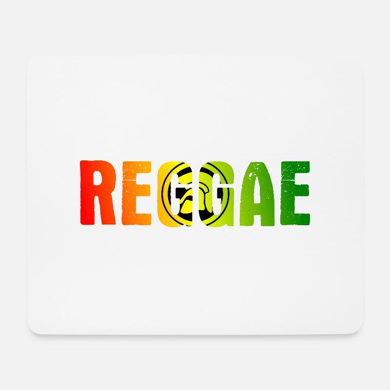 Trojan Reggae - Mousepad (Querformat) - Weiß