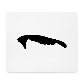 wangerooge__f1 - Mousepad (Querformat) - Weiß - Vorne