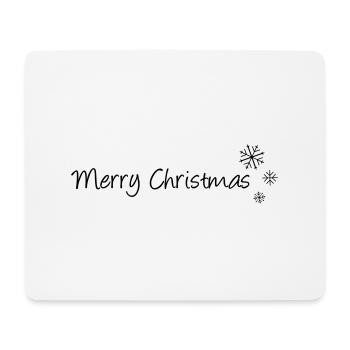 Merry Christmas4 - Mousepad (Querformat) - Weiß - Vorne