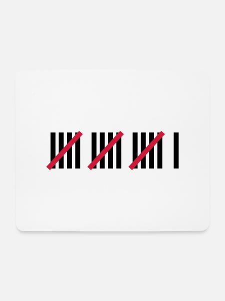 16 . Geburtstag - Mousepad (Querformat) - Weiß