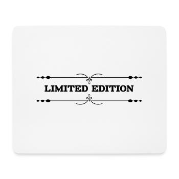 limited_edition - Tapis de souris (format paysage) - blanc - Devant