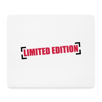 Limited Edition - Tapis de souris (format paysage) - blanc - Devant