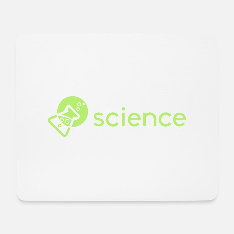Symbole 2013: Wissenschaft - Mousepad (Querformat) - Weiß