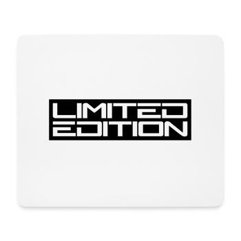 Limited Edition Logo - Mousepad (Querformat) - Weiß - Vorne