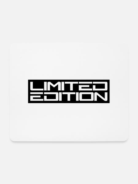 Limited Edition Logo - Mouse Pad (horizontal) - white