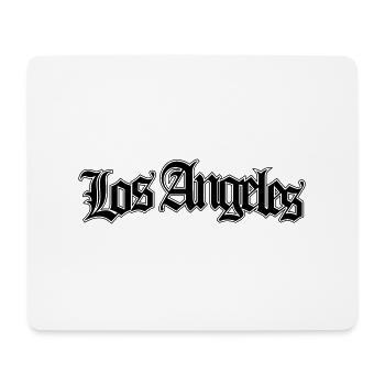 los Angeles - Tapis de souris (format paysage) - blanc - Devant
