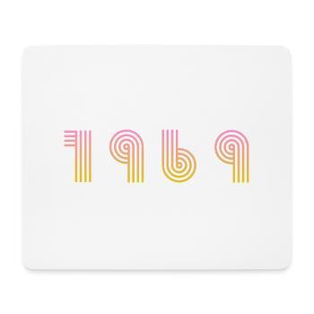 1969 - Mouse Pad (horizontal) - white - Front