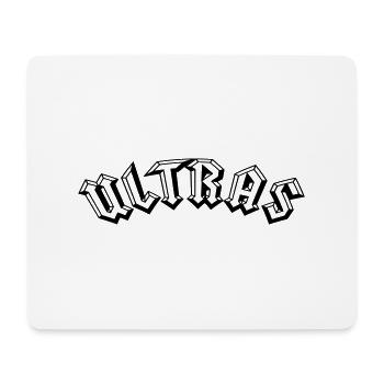 ULTRAS - Mousepad (Querformat) - Weiß - Vorne