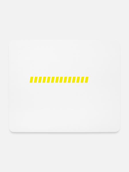 loading ladebalken symbol - Mousepad (Querformat) - Weiß