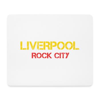 Liverpool design - Mousepad (Querformat) - Weiß - Vorne