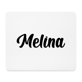 Melina - Mousepad (Querformat) - Weiß - Vorne