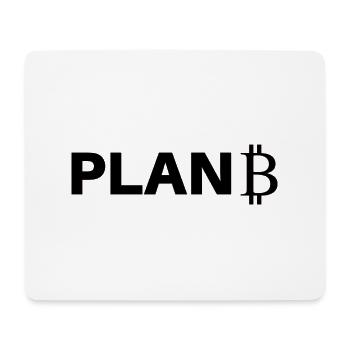 BITCOIN - Mouse Pad (horizontal) - white - Front