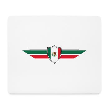 Coupe du monde des supporters du Mexique - Tapis de souris (format paysage) - blanc - Devant
