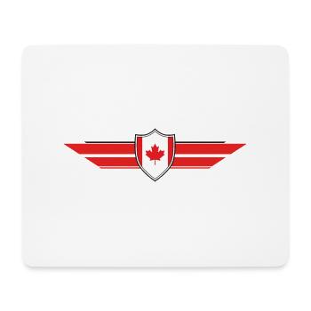 Coupe du monde des partisans du Canada - Tapis de souris (format paysage) - blanc - Devant
