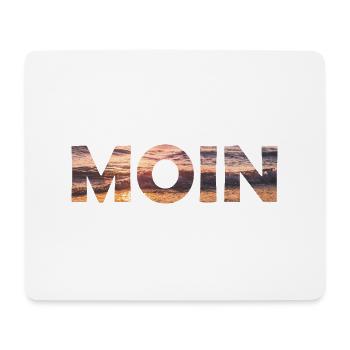 MOIN - Mousepad (Querformat) - Weiß - Vorne