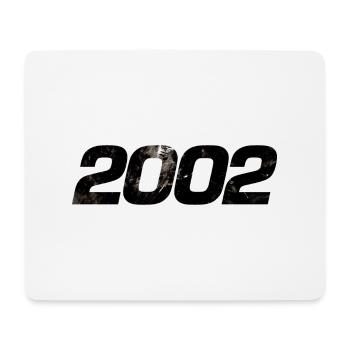 2002 Année de naissance Cadeau d’anniversaire - Tapis de souris (format paysage) - blanc - Devant