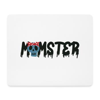Halloween Momster - Mama is a monster - Mouse Pad (horizontal) - white - Front