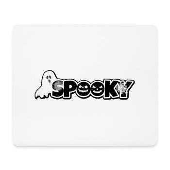 Gruseliger Halloween Comic Stil - Mousepad (Querformat) - Weiß - Vorne