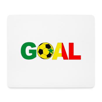 Football Senegal Goal - Mouse Pad (horizontal) - white - Front
