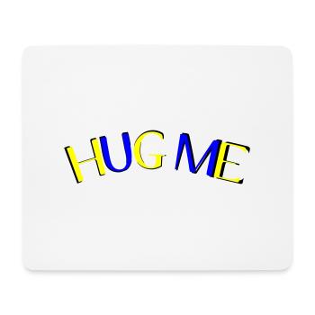 hug me - Mouse Pad (horizontal) - white - Front