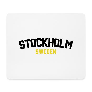 Stockholm - Mouse Pad (horizontal) - white - Front