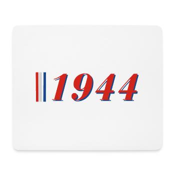 Jahr 1944 - Mousepad (Querformat) - Weiß - Vorne