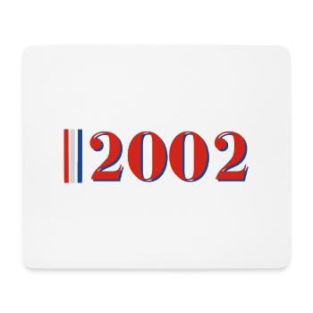 Jahr 2002 - Mousepad (Querformat) - Weiß - Vorne