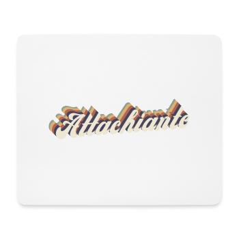 attachiante vintage - Tapis de souris (format paysage) - blanc - Devant