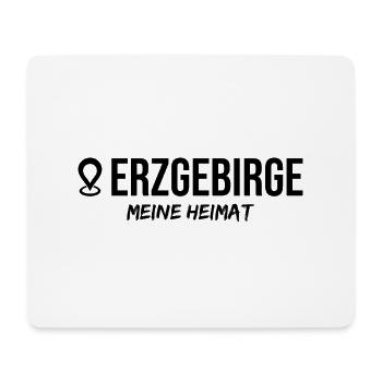 Erzgebirge Herkunft Heimat Arzgebirg - Mousepad (Querformat) - Weiß - Vorne