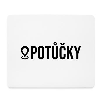 Potůčky Breitenbach Tschechien Erzgebirge - Mousepad (Querformat) - Weiß - Vorne