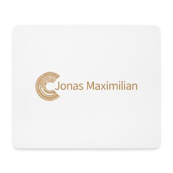 Für Jonas Maximilian - Mousepad (Querformat) - Weiß - Vorne