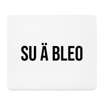 Erzgebirge Su ä Bleo - Mousepad (Querformat) - Weiß - Vorne