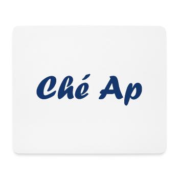 Ché ap - Tapis de souris (format paysage) - blanc - Devant