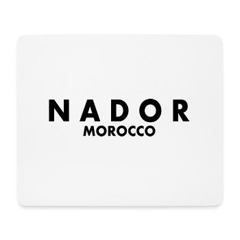 Nador - Mousepad (Querformat) - Weiß - Vorne