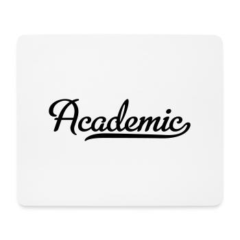 Academiker - Mousepad (Querformat) - Weiß - Vorne