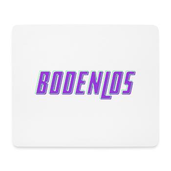 Sans fond - Tapis de souris (format paysage) - blanc - Devant
