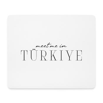 Türkei Kulturreise T-Shirt - Mousepad (Querformat) - Weiß - Vorne