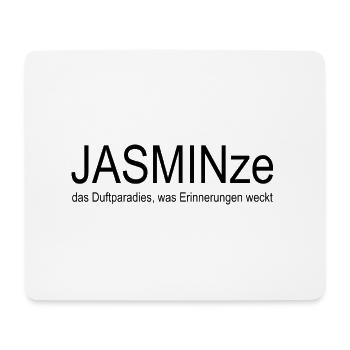 Top moderner T-Shirt Design Must have 2024 - Mousepad (Querformat) - Weiß - Vorne