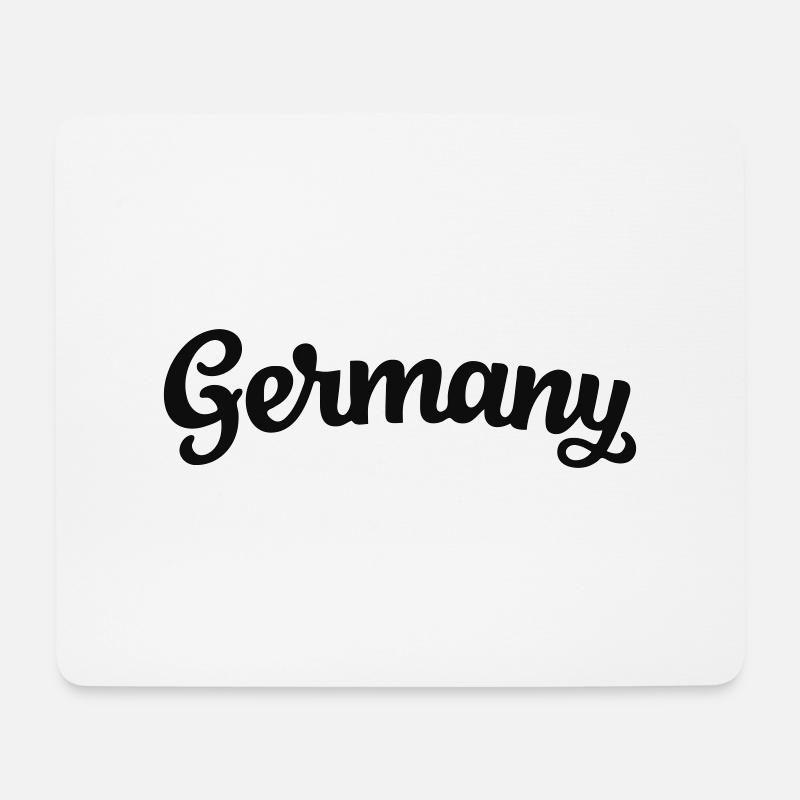 Deutschland / Germany - Mouse Pad (horizontal) - white