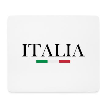 Italia, pays du tourisme - Tapis de souris (format paysage) - blanc - Devant