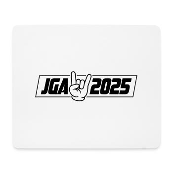 Jga 2025 Junggesellenabschied - Mousepad (Querformat) - Weiß - Vorne