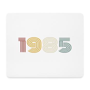 1985 Retro Style 1985 Birthday 1985 Vintage - Mouse Pad (horizontal) - white - Front